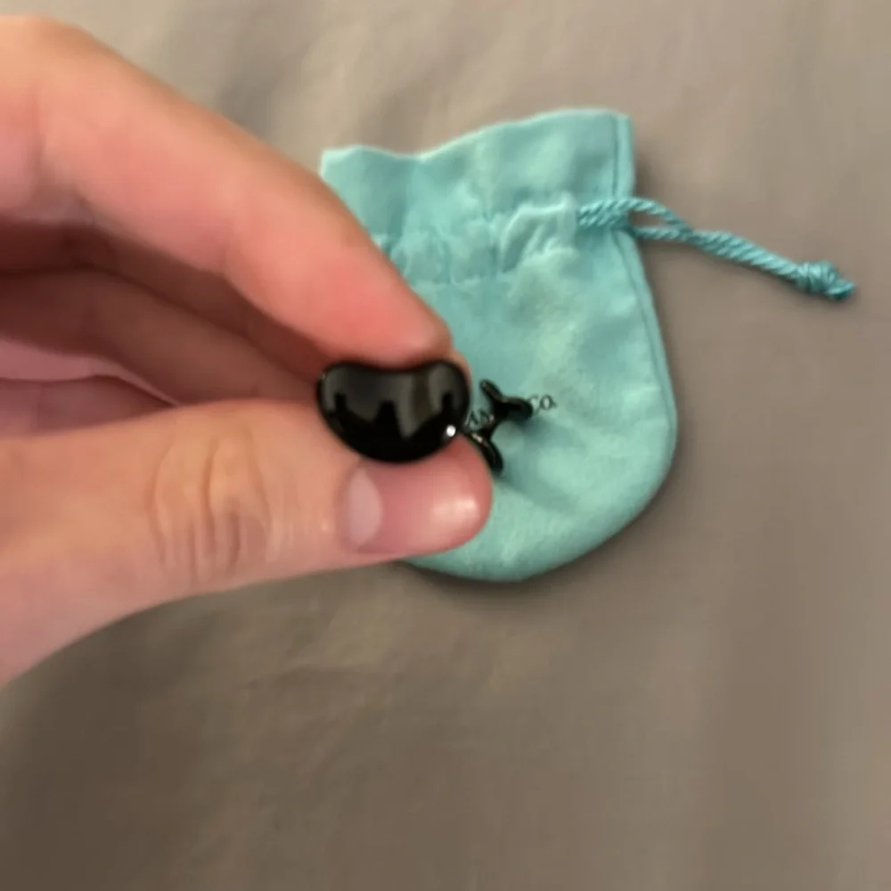 Tiffany & Co. Elsa Peretti Bean Cufflinks